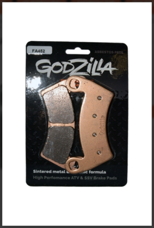 Тормозные колодки Godzilla